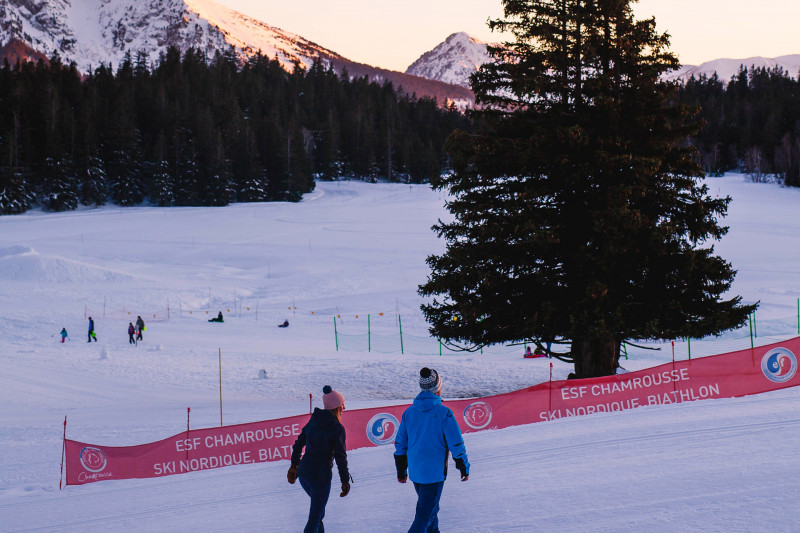 Balade nocturne Chamrousse