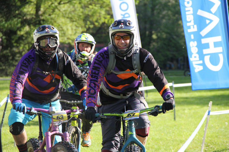 Chamrousse MTB derby