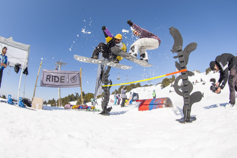 Bangingbees top to bottom Chamrousse