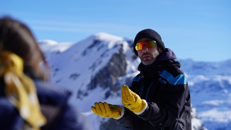 Discover the Chamrousse summit