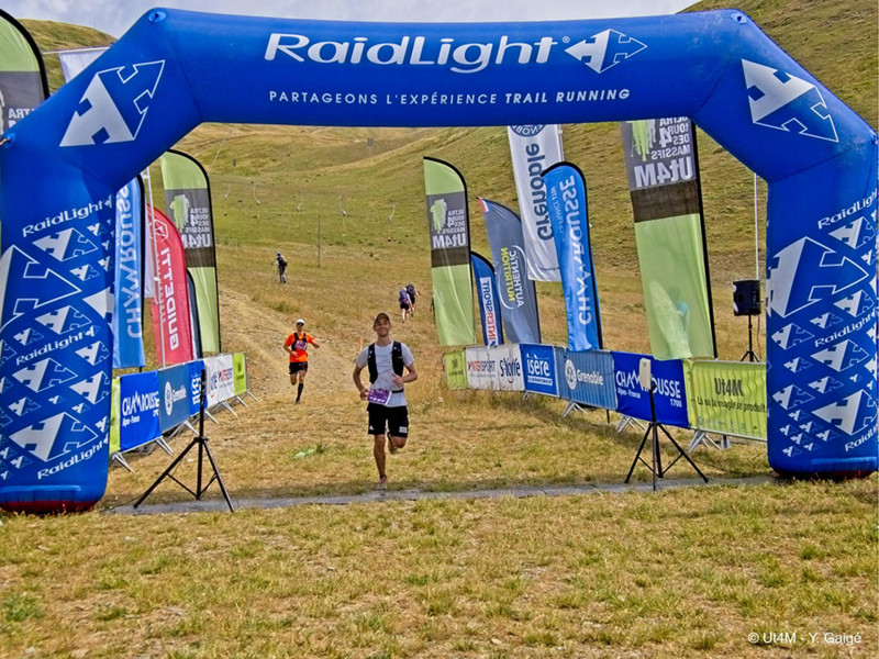 Ut4M passage station Chamrousse