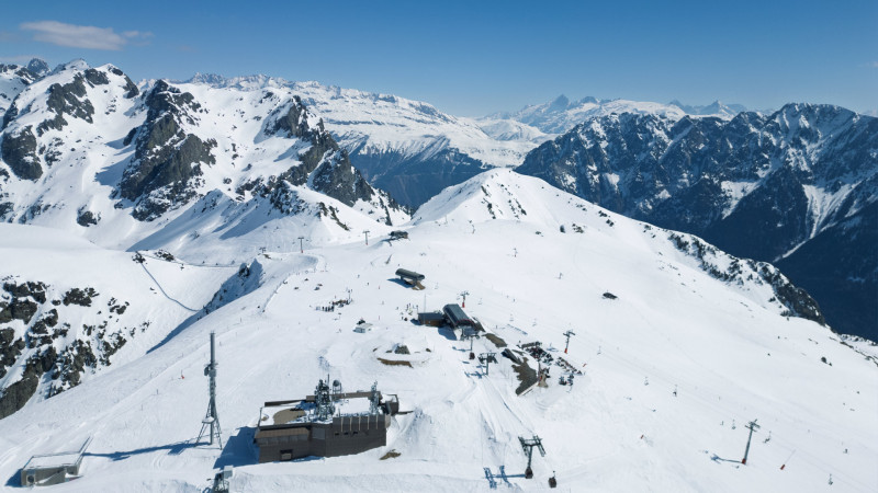 Découverte du sommet de Chamrousse