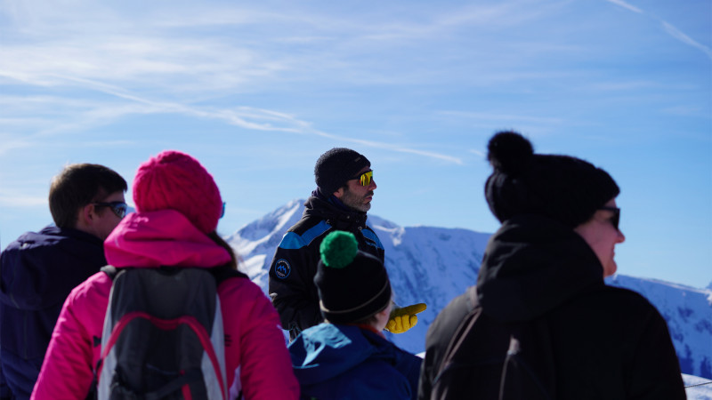 Découverte du sommet de Chamrousse