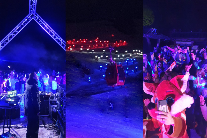 Fête jour de l'an Chamrousse