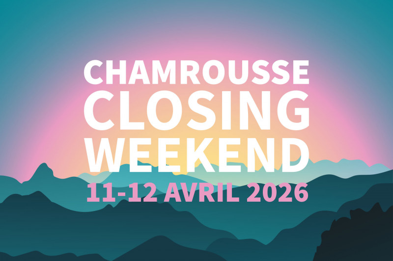 Closing saison hiver 2026 Chamrousse