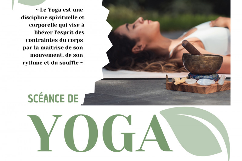 Séance yoga été Chamrousse