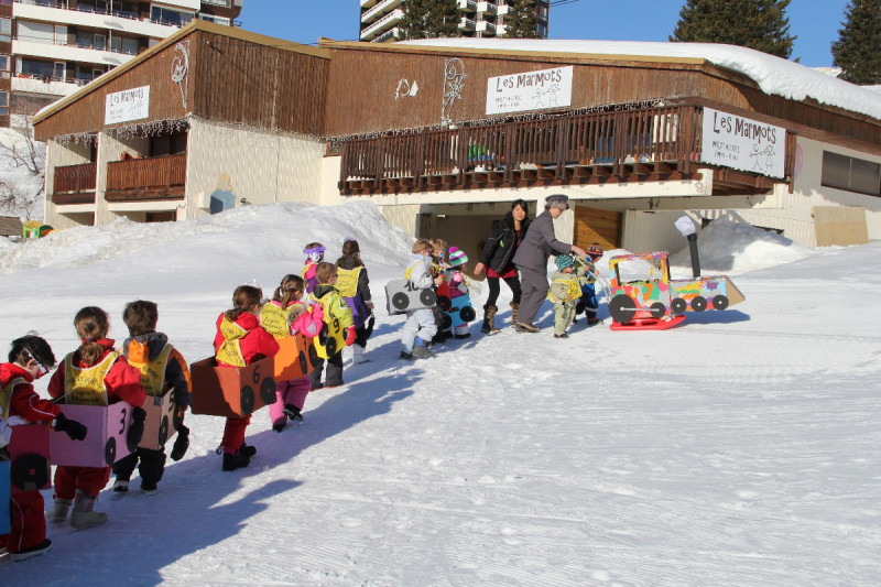 Activité enfants Marmots