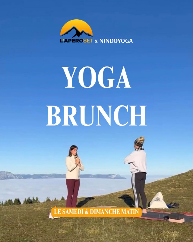 Yoga Brunch Chamrousse 2026