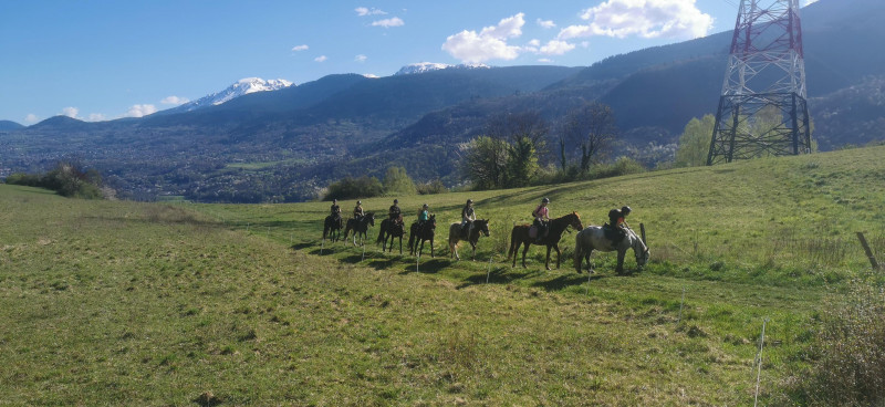 Balade Poney-Club de l'Etang
