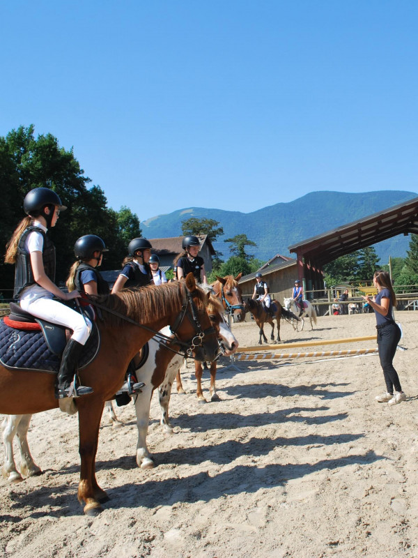 Cours équitation Poney Club de l'Etang