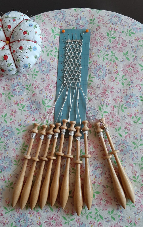Stage de dentelle aux fuseaux_Chamrousse
