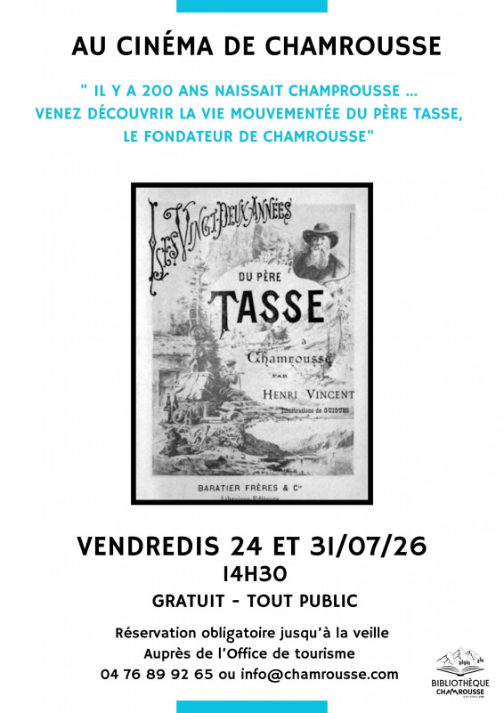 Présentation du Père Tasse_Chamrousse