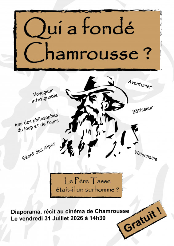 Présentation du Père Tasse_Chamrousse