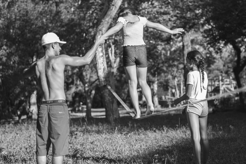 Slack days festival slackline Chamrousse