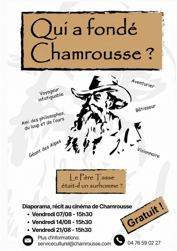 Présentation du Père Tasse_Chamrousse
