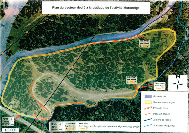 Parcours ludique quad