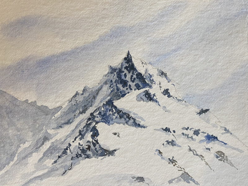 Water painting stroll_Chamrousse