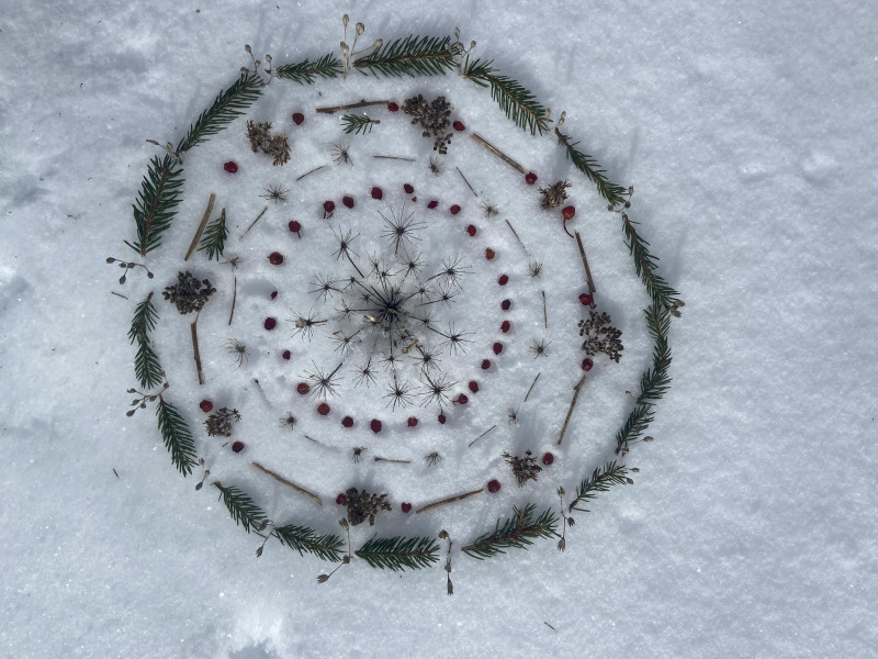Sculpting the Ephemeral - Land Art_Chamrousse
