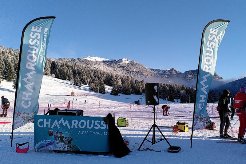Course ski de fond Chamrousse