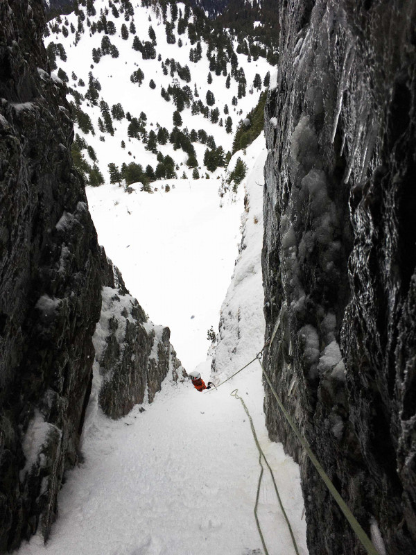 Einführung in das Winterbergsteigen