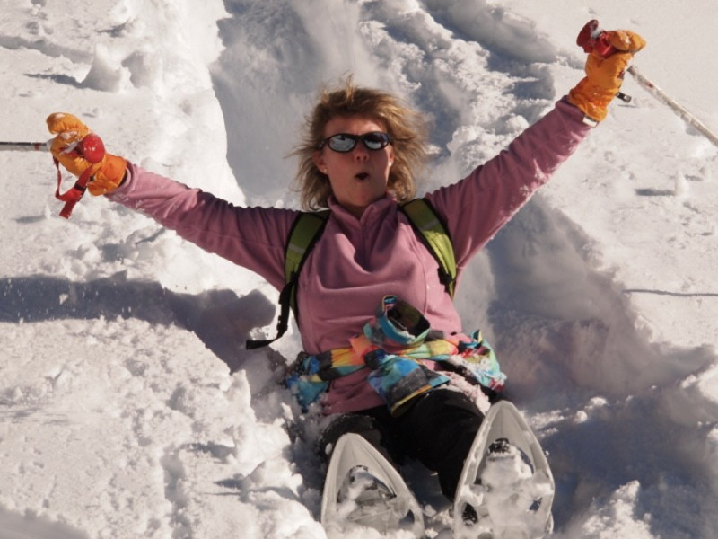 Sortie raquettes Bureau des Guides et Accompagnateurs de Chamrousse