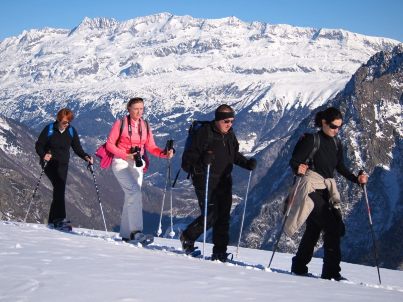 Sortie raquettes Bureau des Guides et Accompagnateurs de Chamrousse