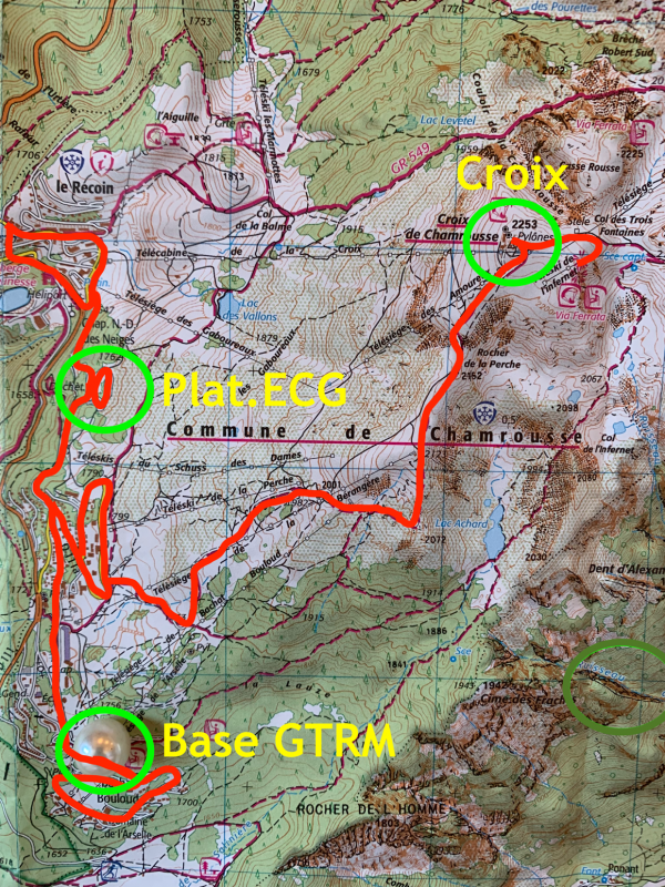 Quad bike course