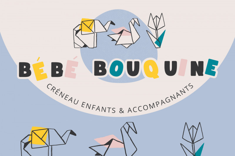 Bébé bouquine Bibliothek Chamrousse