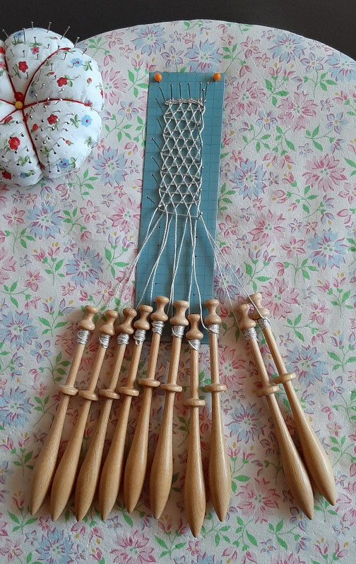 Bobbin lace workshop_Chamrousse