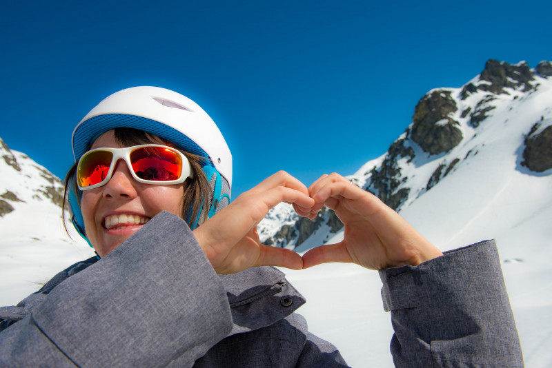 Chamrousse holidays ski love mountain resort winter grenoble isere french alps france
