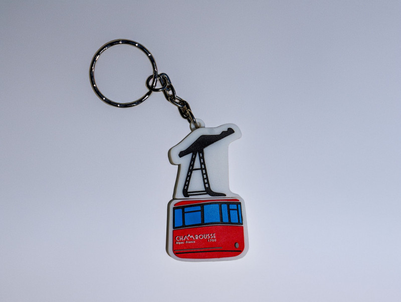 Chamrousse objet boutique clé usb Téléphérique Chamrousse station ski isère alpes france