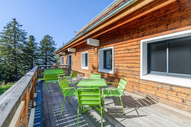 Chamrousse réservation location chalet 7 pièces, 10 personnes 125m² L'étincelle côté forêt station ski montagne grenoble isère alpes France