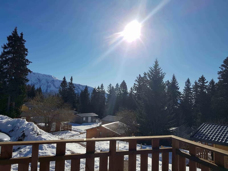 Chamrousse réservation location chalet 3 pièces, 6 personnes 40m² Le Chalet des cimes 24 station ski montagne grenoble isère alpes France