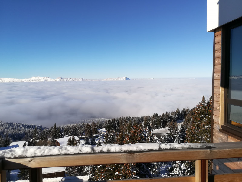 Chamrousse réservation location appartement 2 pièces 6 personnes 45m² Les Cytises 605 station ski montagne grenoble isère alpes France