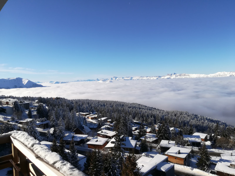 Chamrousse réservation location appartement 2 pièces 6 personnes 45m² Les Cytises 605 station ski montagne grenoble isère alpes France