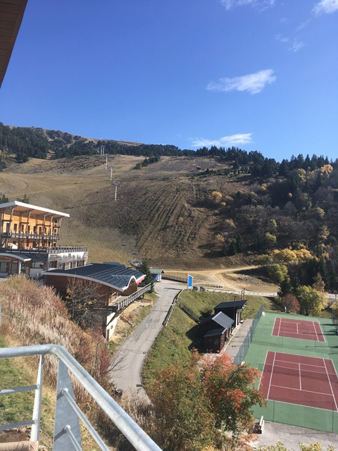 Chamrousse réservation location appartement 4 pièces 7 personnes 76m² Les gentianes appart Geromin station ski montagne grenoble isère alpes France