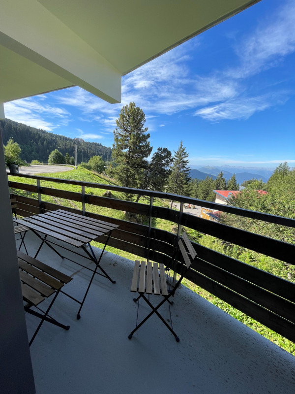 Extérieur balcon Les Vans Chamrousse