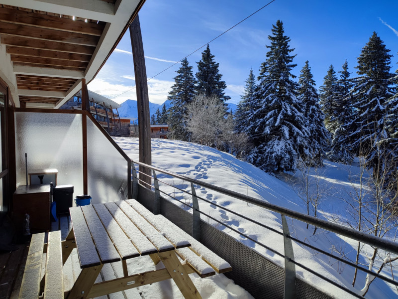 Chamrousse réservation location appartement 4 personnes 3 pièces 34m² villages du bachat ski montagne grenoble isère alpes france