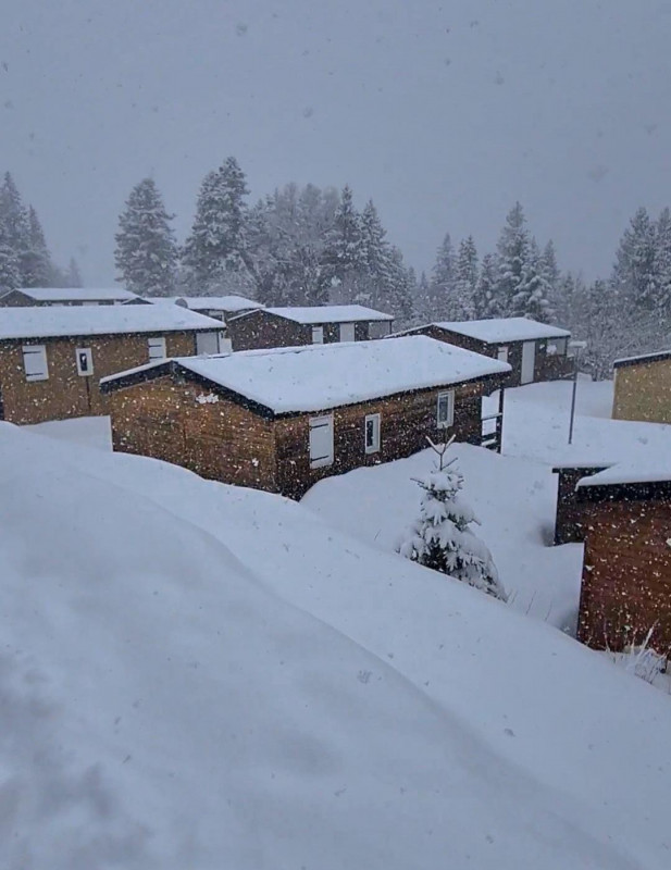 Chamrousse réservation location chalet 6 personnes 3 pièces 40m² chalet des cimes station ski montagne grenoble isère alpes franc