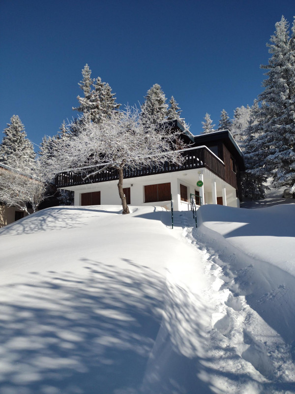 Chamrousse réservation location chalet 10 personnes 5 pièces 130m² roche béranger ski montagne grenoble isère alpes france