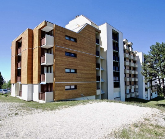 Chamrousse réservation location appartement studio 4 personnes 24m² Edelweiss 518 station ski montagne grenoble isère alpes France