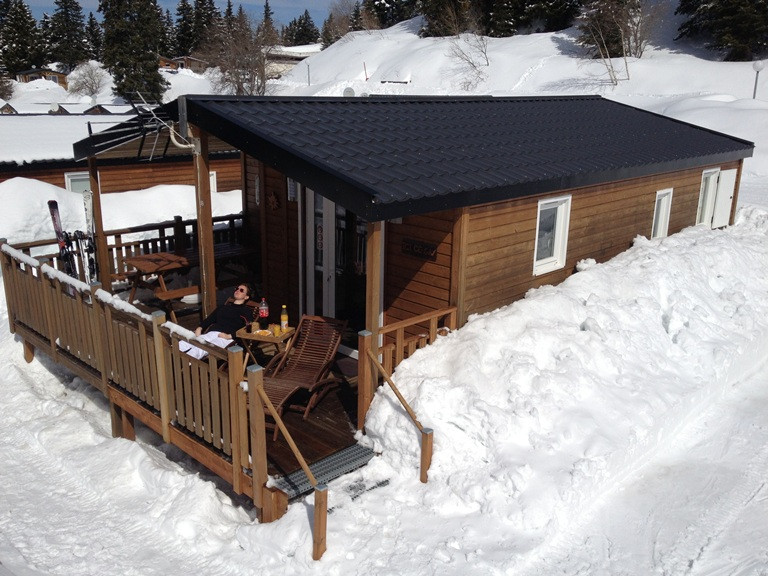 Chamrousse réservation location chalet 3 pièces, 6 personnes 38m² Le Chalet des cimes 33 station ski montagne grenoble isère alpes France