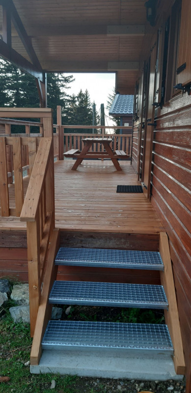 Chamrousse réservation location chalet 3 pièces, 6 personnes 40m² Le Chalet des cimes 40 station ski montagne grenoble isère alpes France