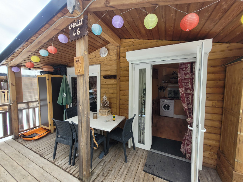 Chamrousse réservation location chalet 3 pièces, 6 personnes 41m² Le Chalet des cimes 46 station ski montagne grenoble isère alpes France