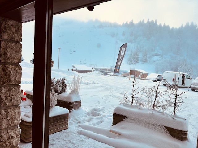 Chamrousse réservation location chalet studio 4 personnes 33m² Les balcons de recoin 3 station ski montagne grenoble isère alpes France