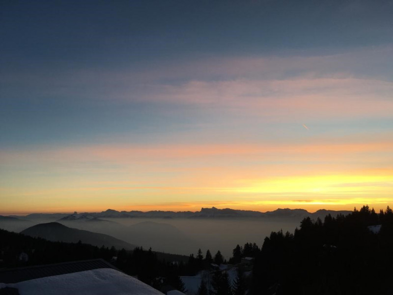 Chamrousse réservation location appartement 2 pièces 6 personnes 46m² Les gentianes station ski montagne grenoble isère alpes France