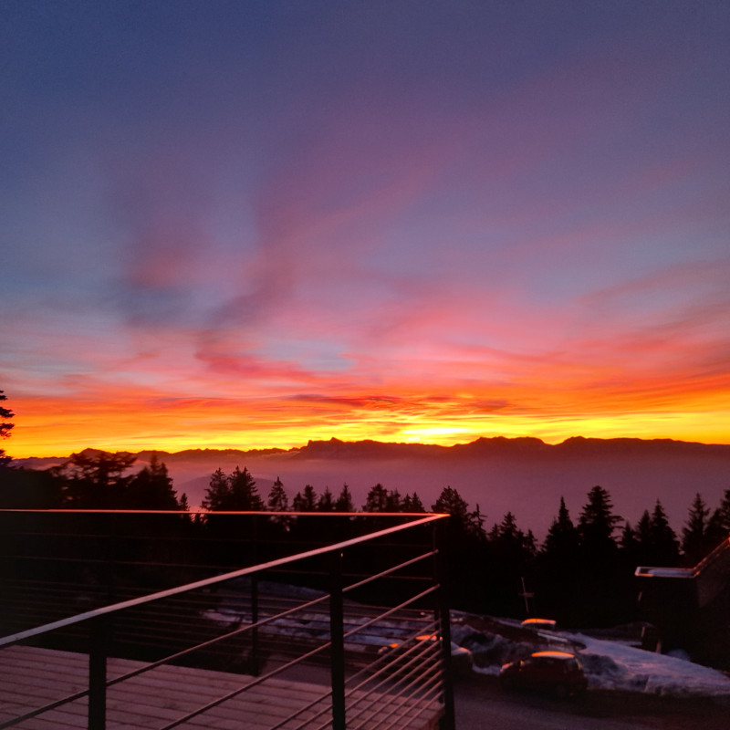 Chamrousse réservation location chalet 10 personnes 4 pièces 95m² station ski montagne grenoble isère alpes France