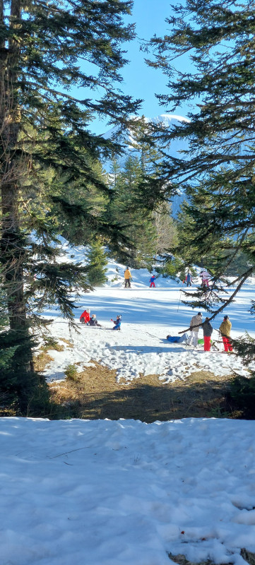 Extérieur vu paysage Ecrin des neiges C06 Chamrousse