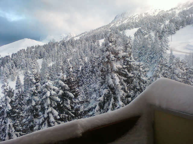 Chamrousse réservation location studio 4 personnes 20m² Edelweiss ski montagne Grenoble Isère alpes France