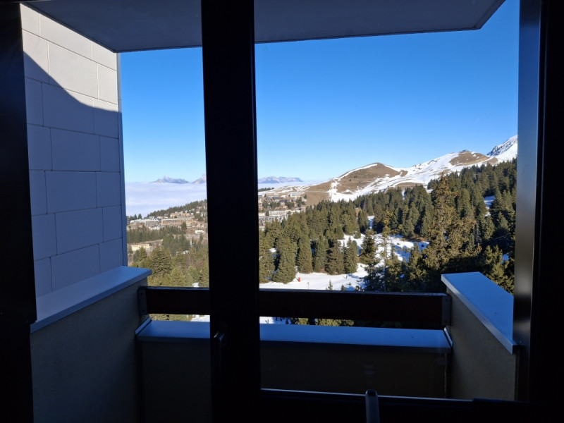Chamrousse réservation location studio 4 personnes 20m² Edelweiss ski montagne Grenoble Isère alpes France